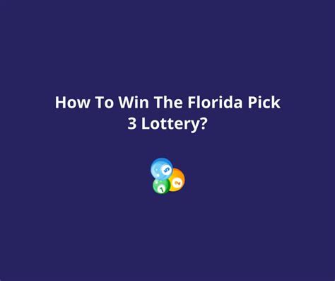 You can also select Quick Pick and a random number generator will choose the numbers for you. . Florida pick 3 pick 4
